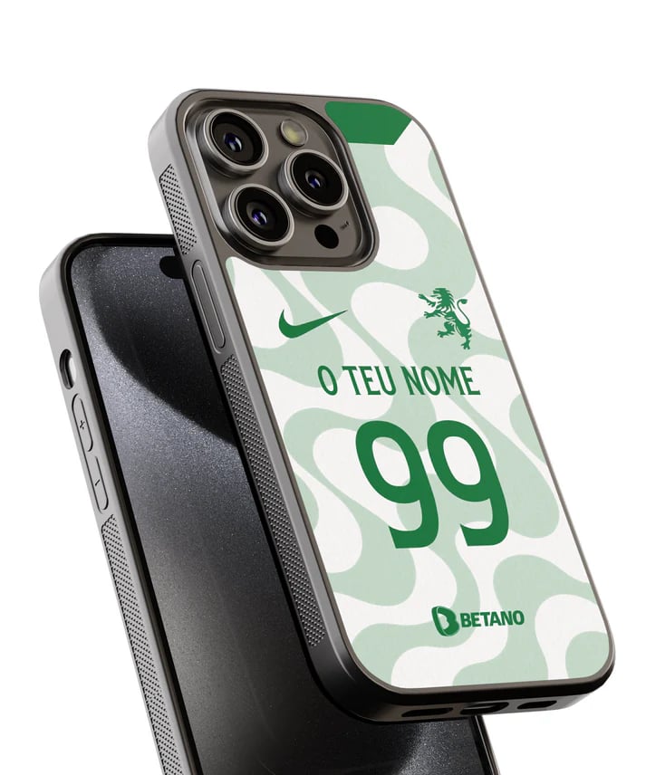 Capa Sporting Alternativo Época 25/26 - Vista 1