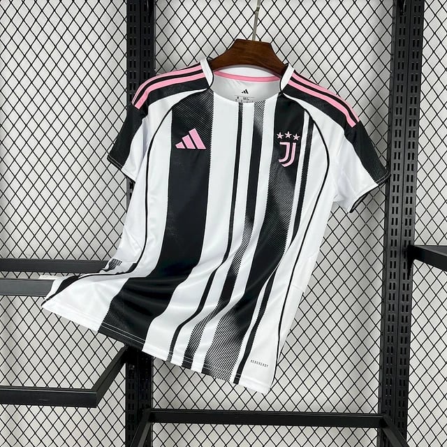 Juventus 2025/26 Home Jersey - Vista 1