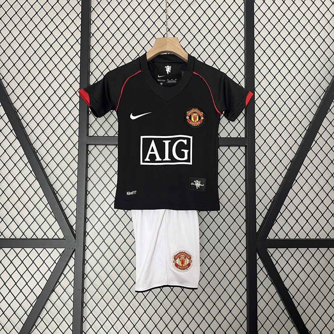 Kit Crianca Manchester United 2007/2008 - Vista 1