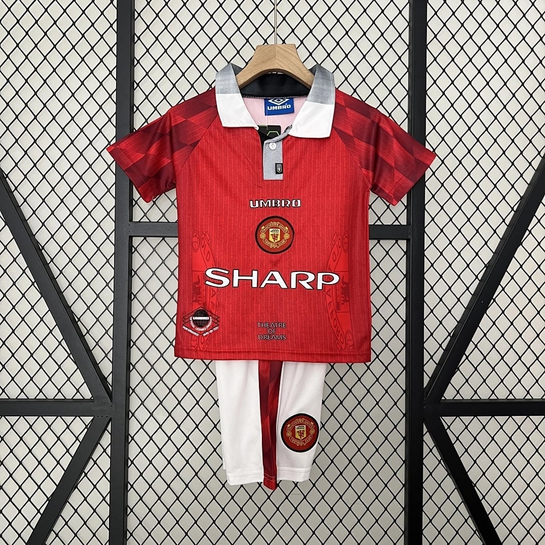 Kit Crianca Manchester United Principal 1996/1997 - Vista 1