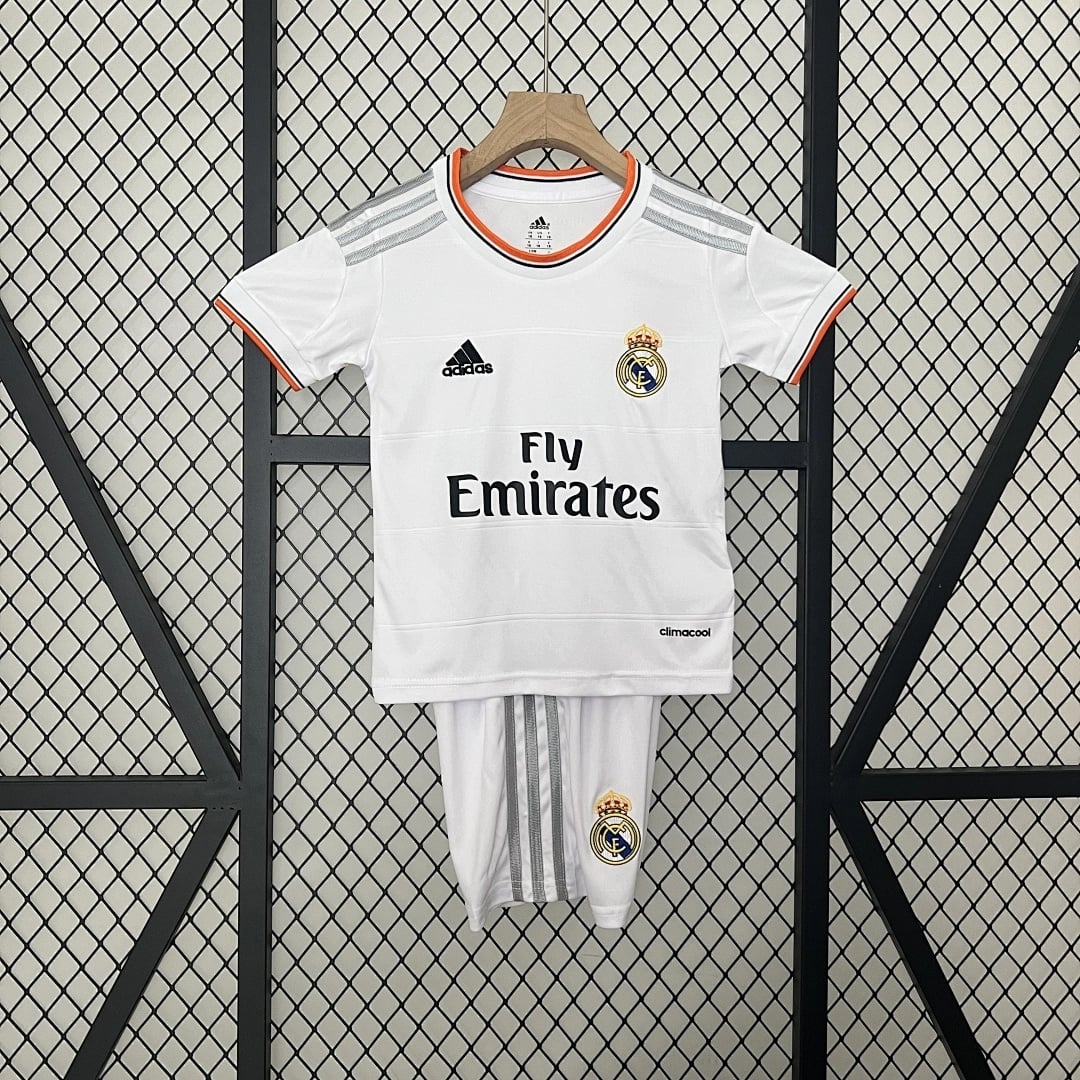Kit Crianca Real Madrid Principal 2013/2014 - Vista 1