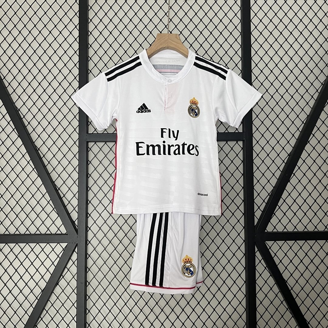 Kit Crianca Real Madrid Principal 2014/2015 - Vista 1