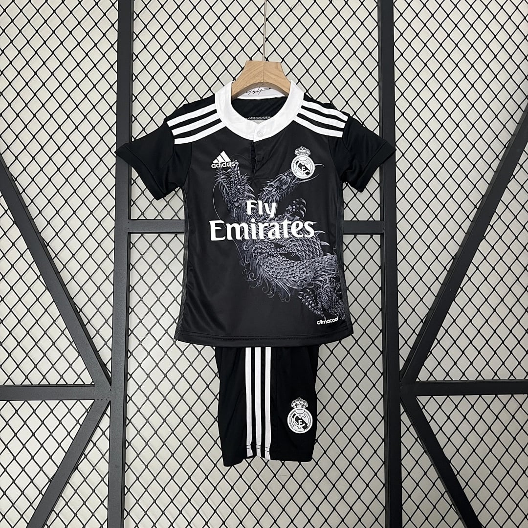 Kit Crianca Real Madrid Terceira 2014/2015 - Vista 1