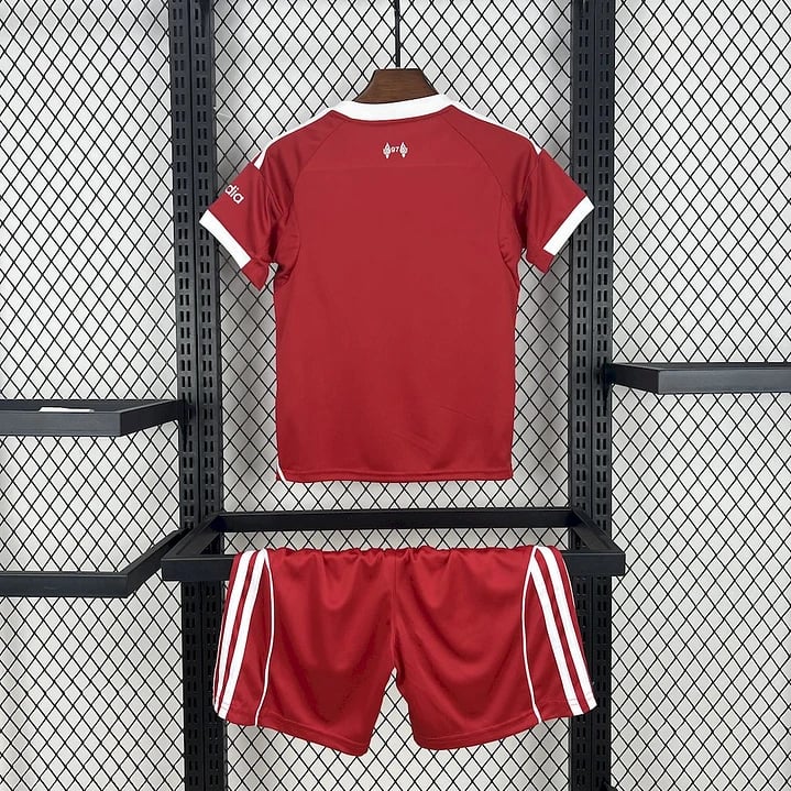 Liverpool 2025/26 Kids Home Kit - Vista 2