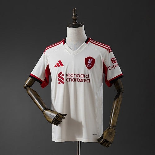Camisola Liverpool Alternativa 2025/26