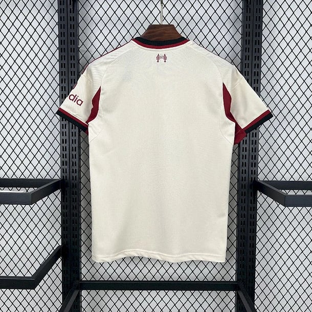 Liverpool 2025/26 Away Jersey - Vista 3