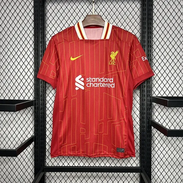 Liverpool 2024/25 Home Jersey - Vista 1
