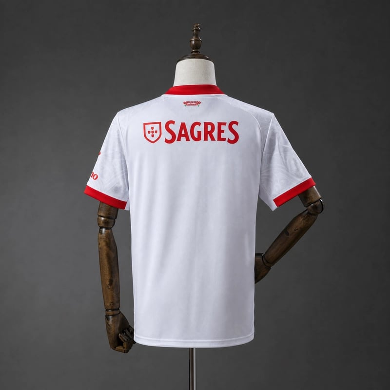 Camisola SL Benfica 2026/2027 Fora - Vista 2