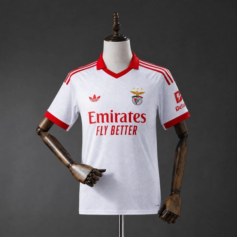 Camisola SL Benfica 2026/2027 Fora - Vista 1