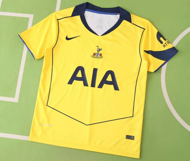 Camisola Tottenham Hotspur Terceira 25/26 - Vista 1