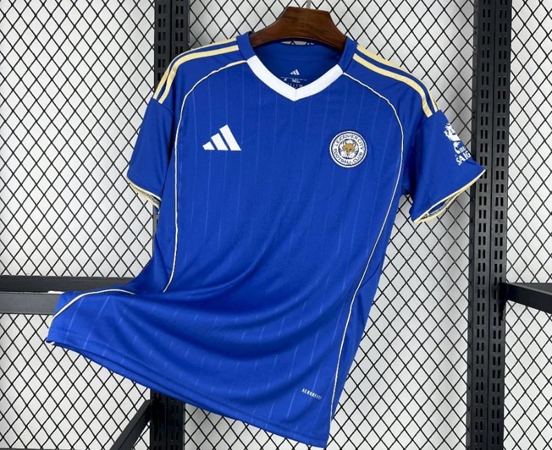 Camisola Leicester City Principal 25/26 - Vista 1