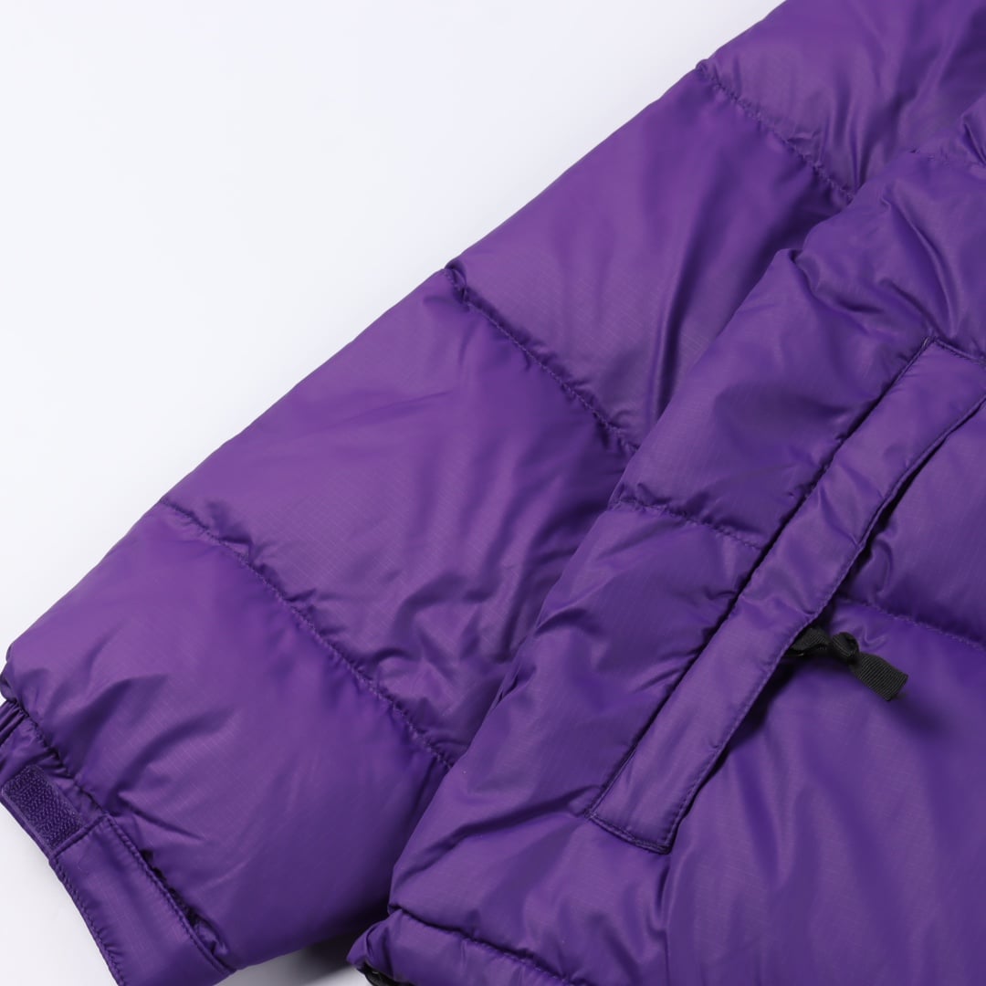 The North Face classic 700 roxo - Vista 5