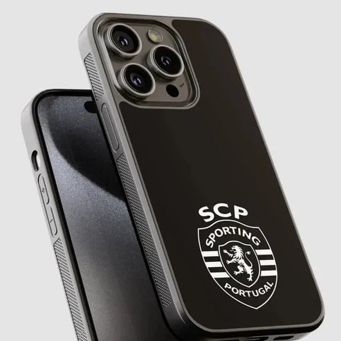 Capa Preta Sporting - Vista 1