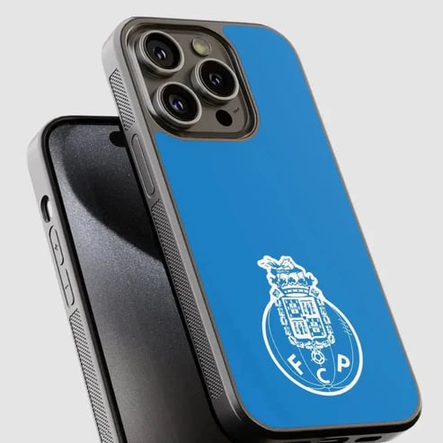 Capa Azul FC Porto - Vista 1