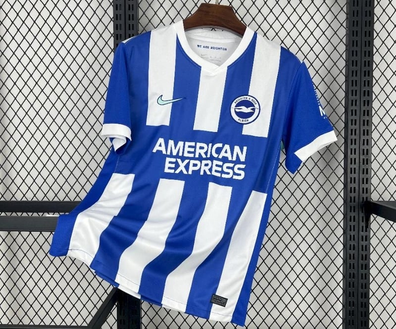 Brighton & Hove Albion Away Jersey 25/26 - Vista 1