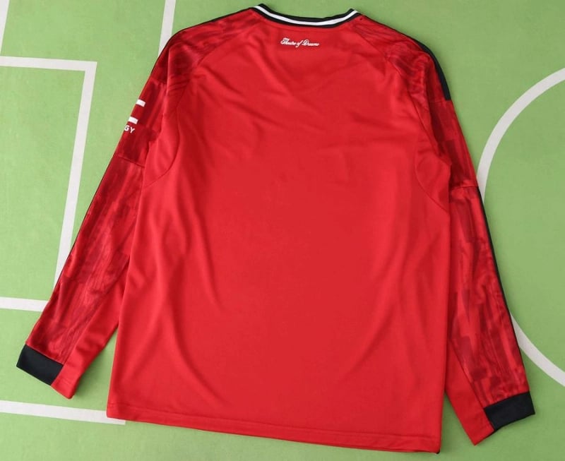 Manchester United Home Long Sleeve Jersey 25/26 - Vista 2