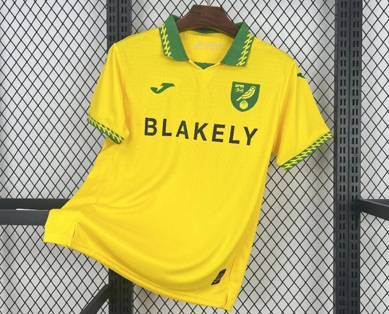 Camisola Norwich City FC Principal 25/26 - Vista 1