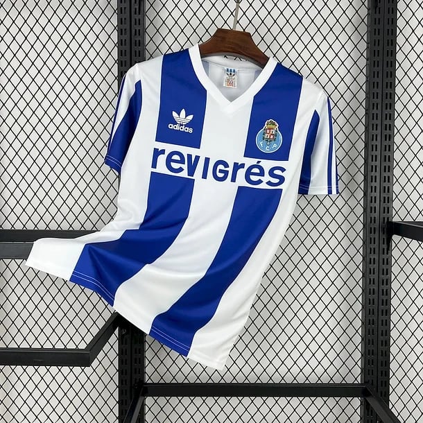 Porto Retro Jersey 90/93 Home - Vista 1