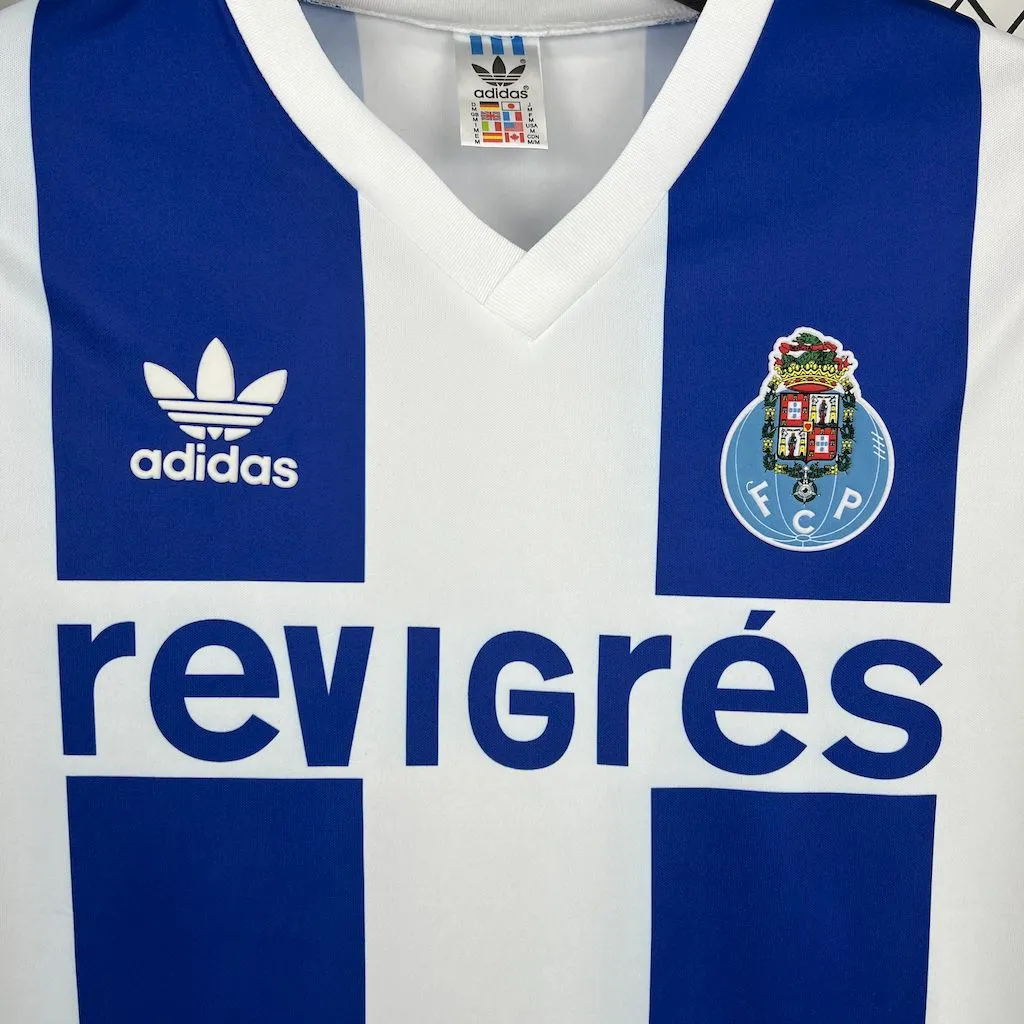 Porto Retro Jersey 90/93 Home - Vista 4