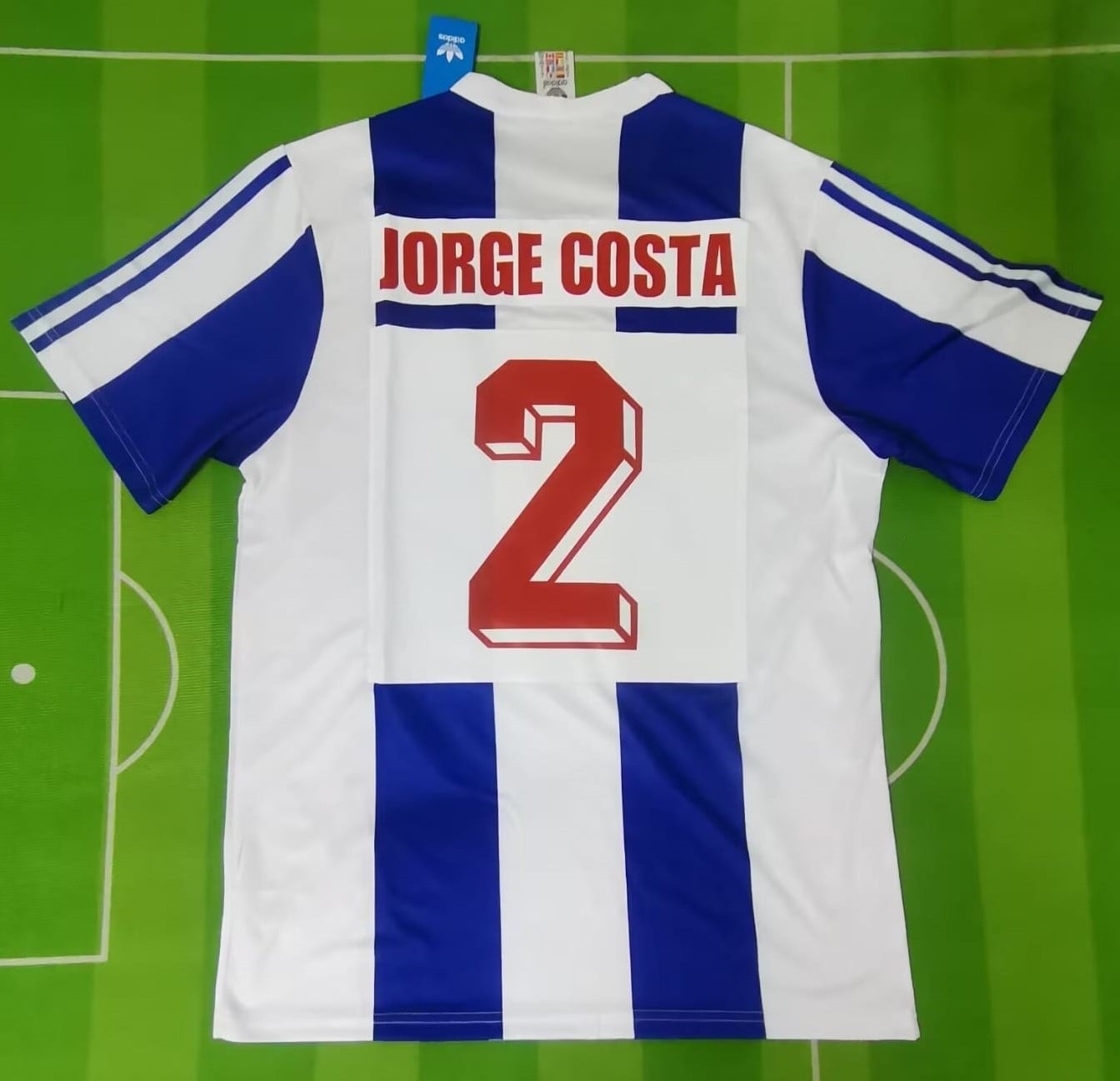 Porto Retro Jersey 90/93 Home - Vista 3