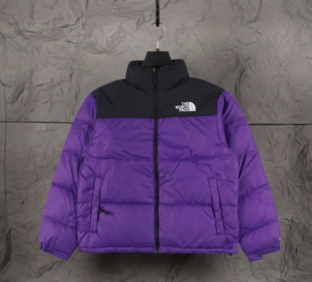 The North Face classic 700 roxo - Vista 1