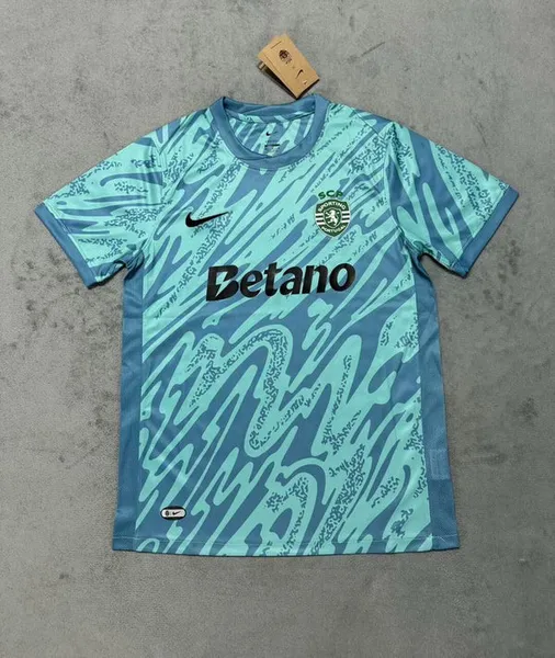 Sporting Goalkeeper Jersey 2024/25 - Vista 1