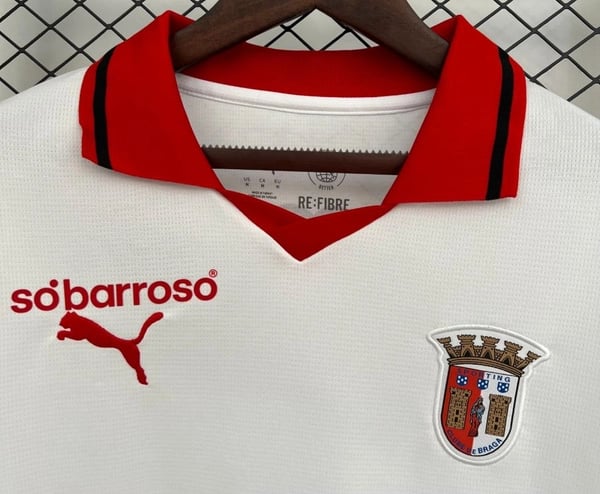 SC Braga 2025/26 - Secundary jersey - Vista 3