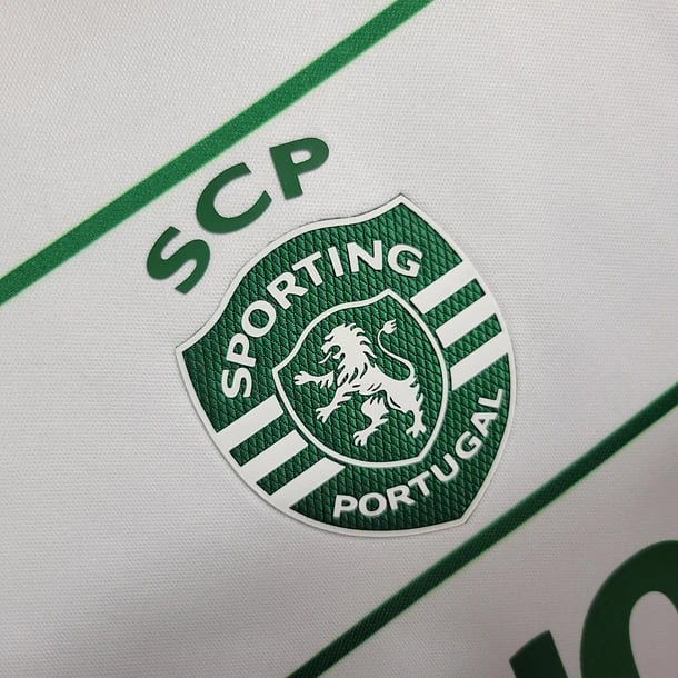 Sporting CP Away Jersey 2023/24 - Vista 2