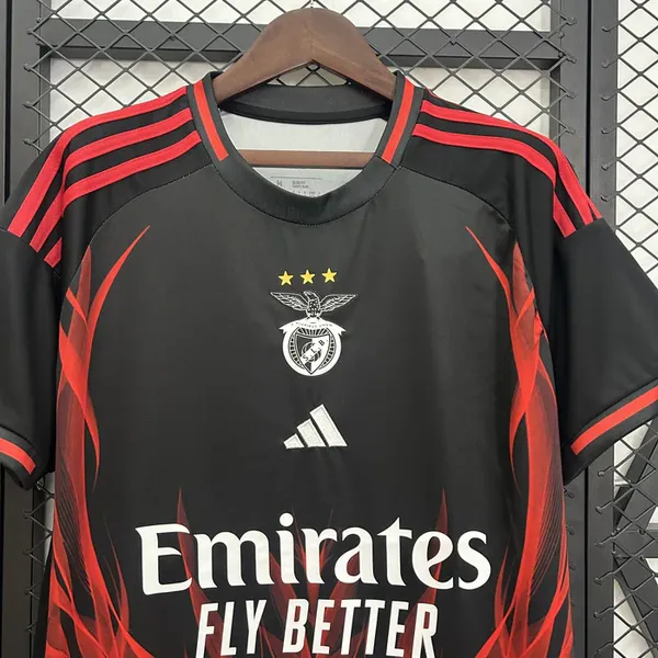 Benfica 2025/26 Special Edition Jersey - Vista 3