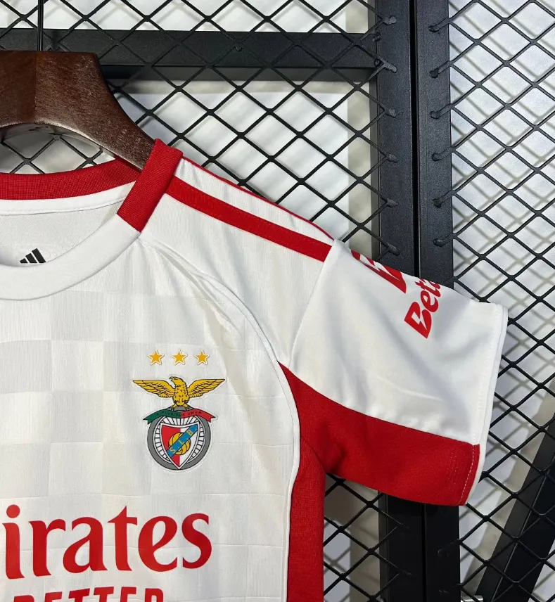 Benfica Kids Third Kit 25/26 - Vista 4