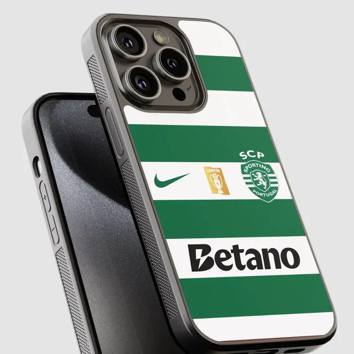 Capa Sporting Principal Época 25/26 - Vista 1