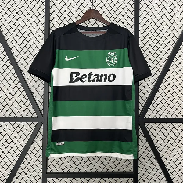 Sporting CP 2024/25 Home Jersey - Vista 1
