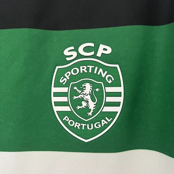 Sporting CP 2024/25 Home Jersey - Vista 3