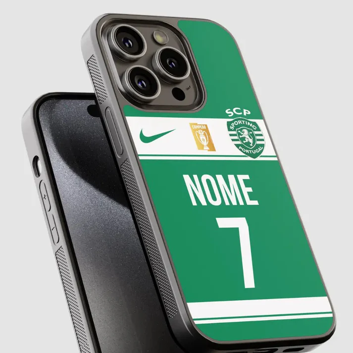 Capa Sporting Equipamento 2025/26 - Vista 1