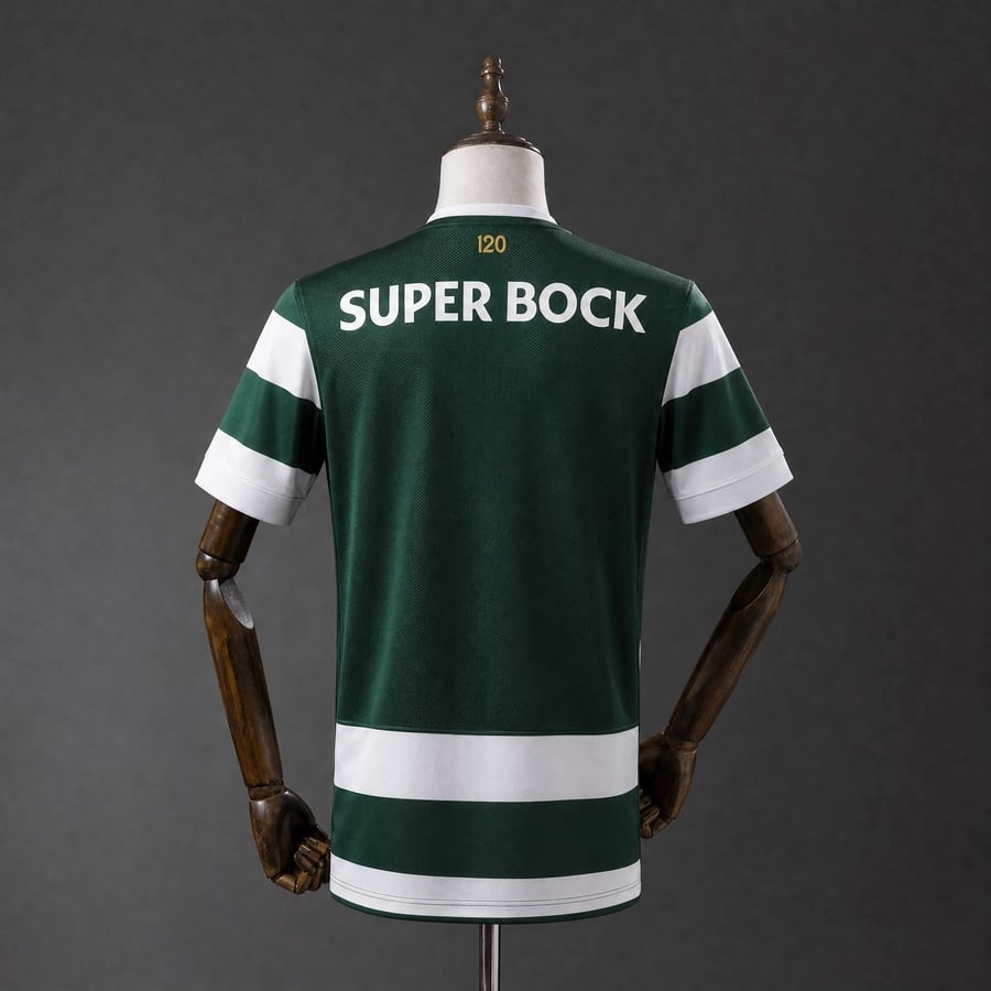 Camisola Sporting CP 2026/2027 Principal - Vista 2