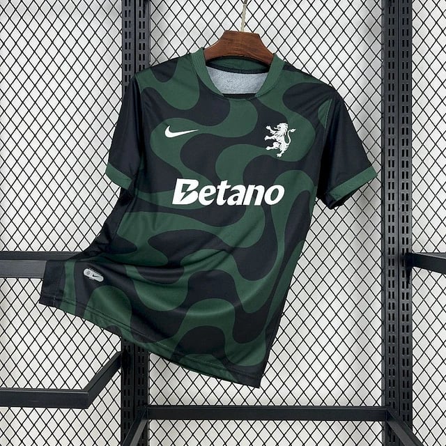 Sporting CP Alternative Jersey 25/26 - Vista 1