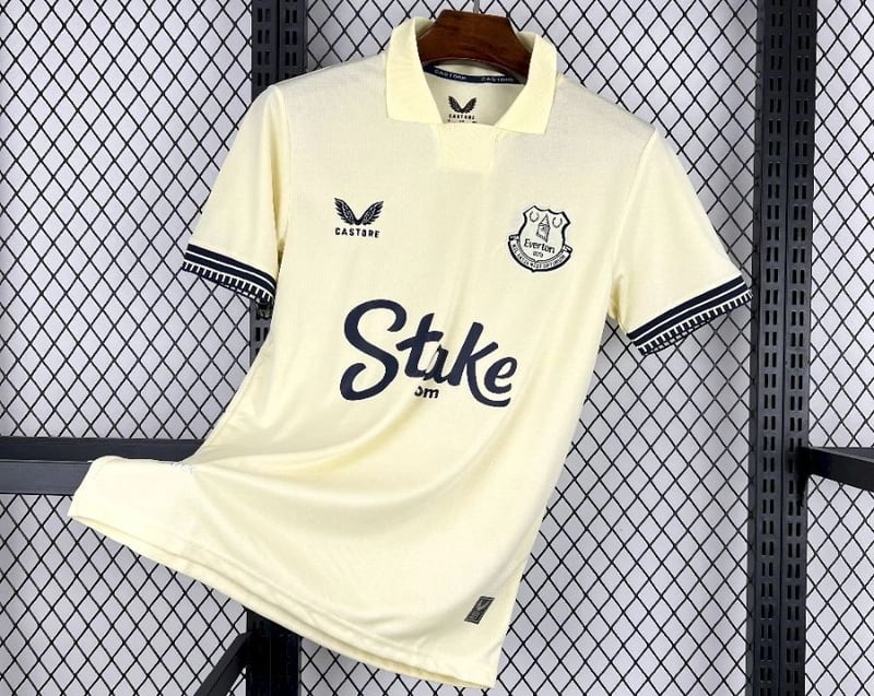 Camisola Everton Alternativa 25/26 - Vista 1