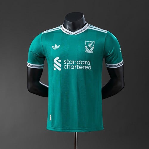 Camisola Liverpool III jogador 2025/26 - Vista 1
