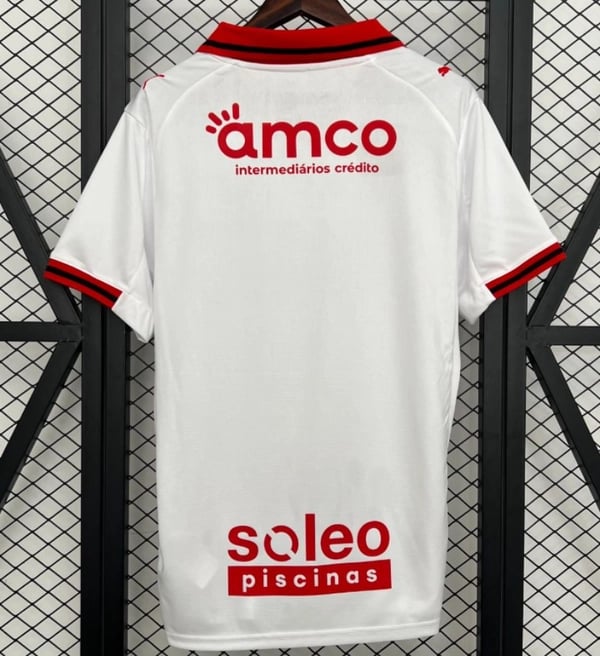 SC Braga 2025/26 - Secundary jersey - Vista 2