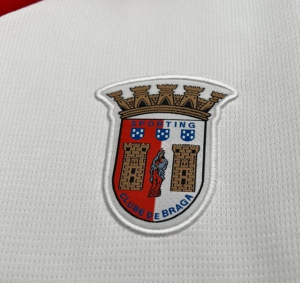 SC Braga 2025/26 - Secundary jersey - Vista 4