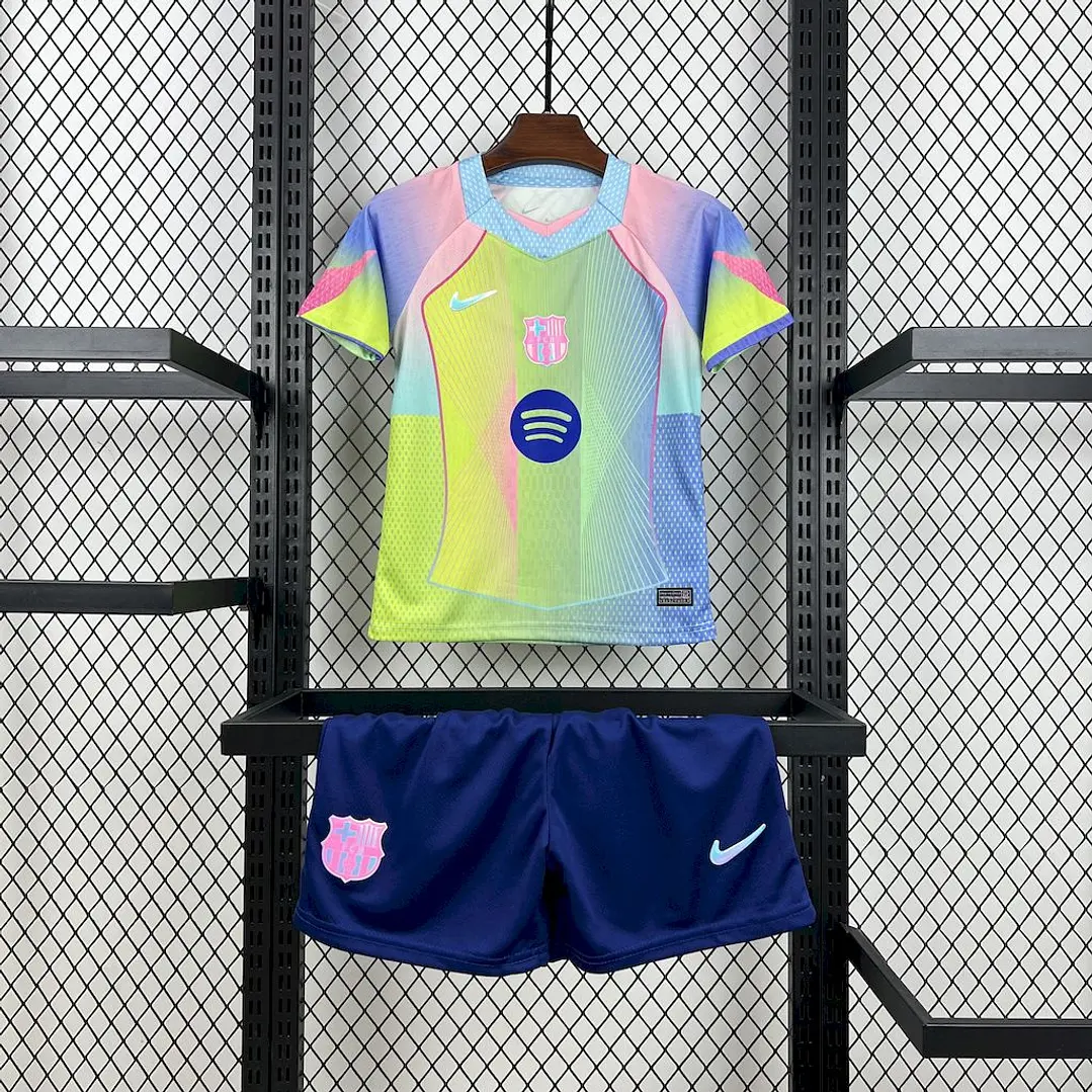 Kit Criança Barcelona colors 2025/26 - Vista 1