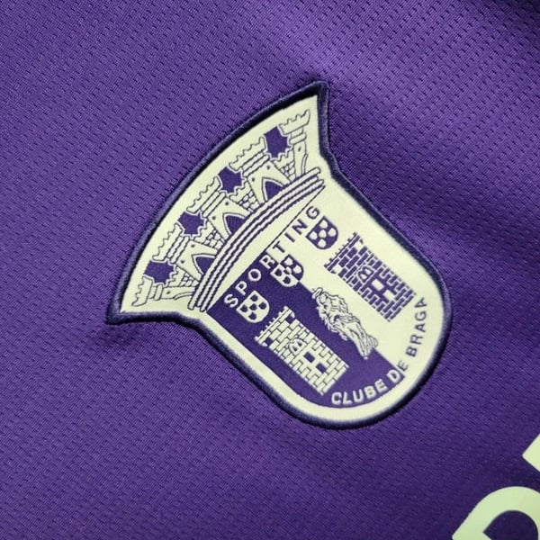 SC Braga Third Purple Jersey 2025/26 - Vista 4