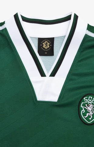 Sporting CP Vintage Green 90s Limited Edition Jersey - Vista 5