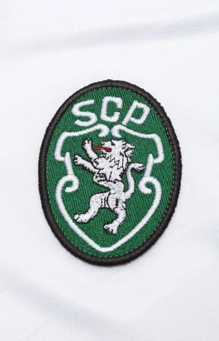 Sporting CP Vintage White 90s Limited Edition Jersey - Vista 5