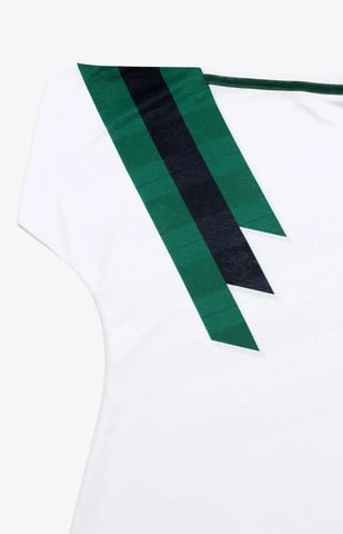 Sporting CP Vintage White 90s Limited Edition Jersey - Vista 3