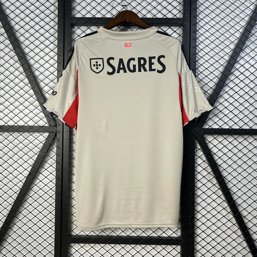 SL Benfica 2025/26 Away Jersey - Vista 2
