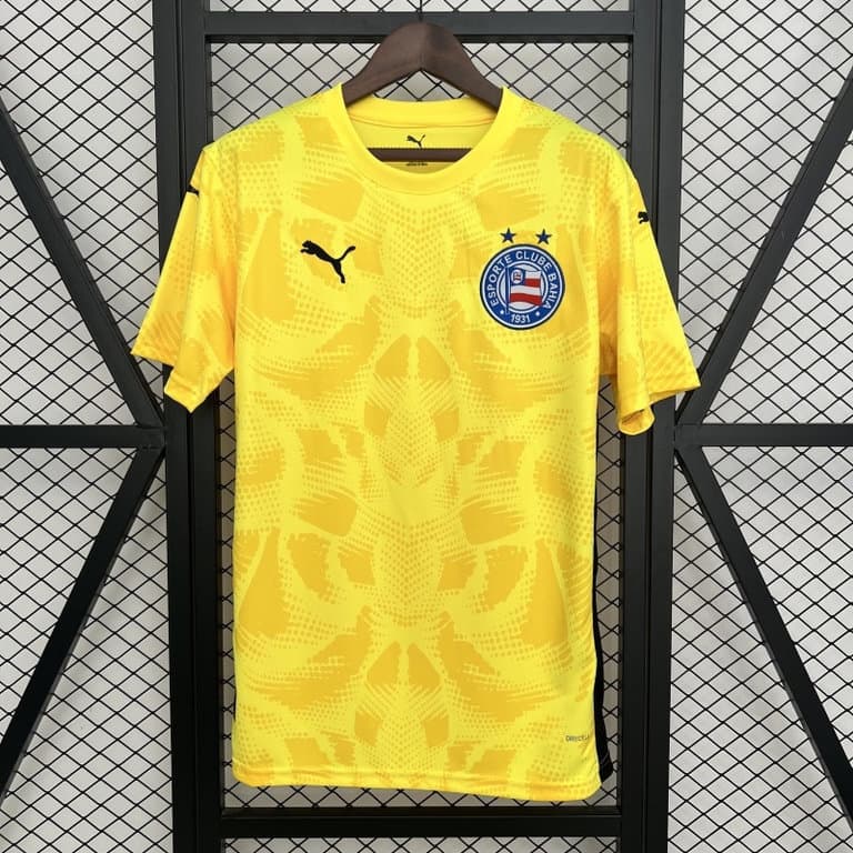 25/26 Bahia Goalkeeper Yellow Jersey S-4XL
