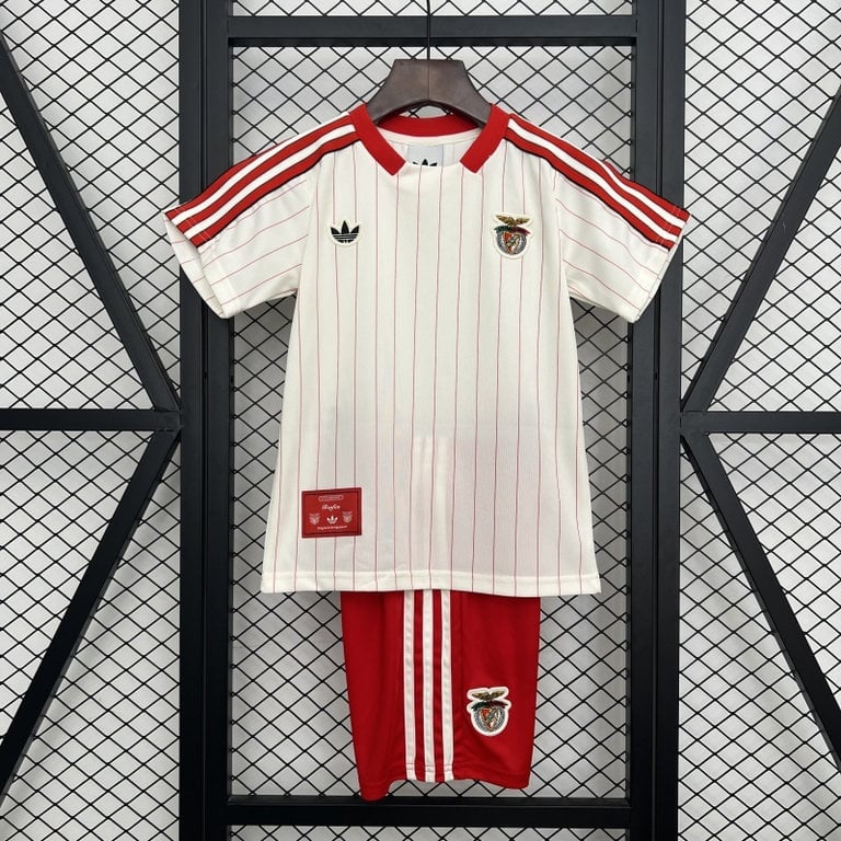 Benfica x Adidas Originals Kids Kit 2025/26 - Vista 1