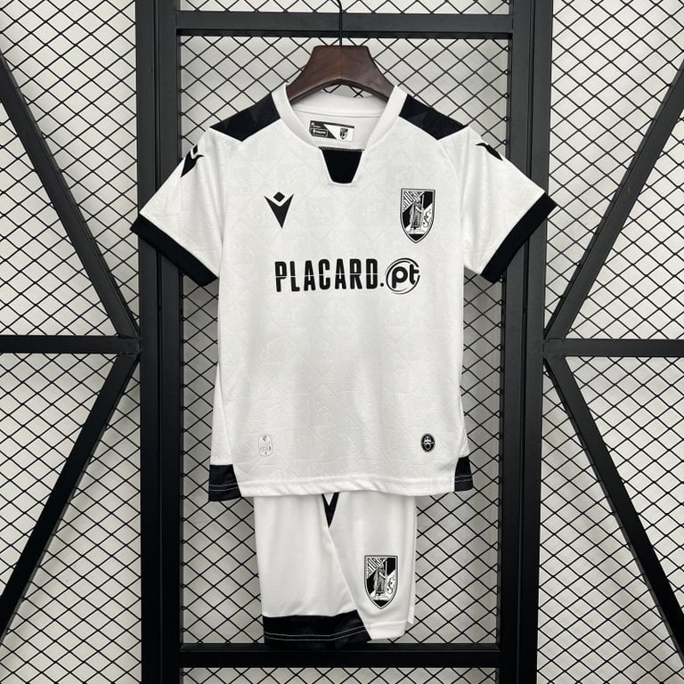 Vitória SC Kids Home Kit 25/26 - Vista 1