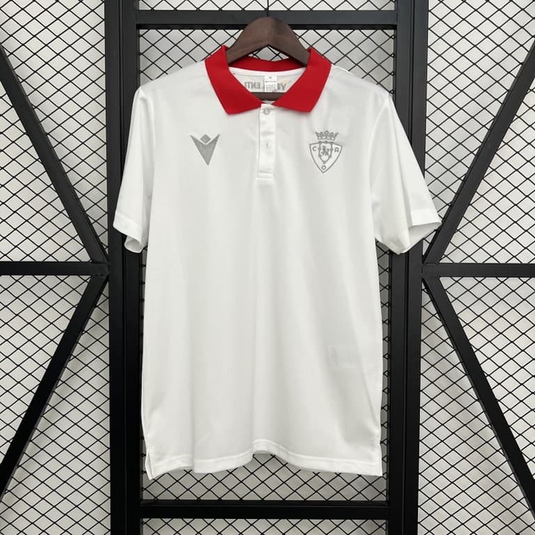 25/26 Osasuna White Polo